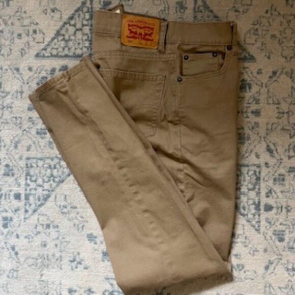 🧡3/15 Levi's 502 Regular Taper W28xL30 Youth/Boys/Unisex 16 Reg - Picture 1 of 10